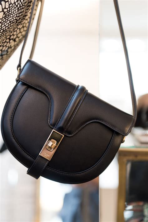 celine frame bag dimensions|celine saddle bag.